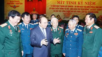 Thủ tướng Nguyễn Xuân Phúc dự Lễ kỷ niệm 45 năm Chiến thắng “Hà Nội - Điện Biên Phủ trên không”