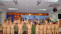 Đại hội Hội phụ nữ Cục Cảnh sát Giao thông 