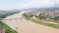 Lên 2 phương án quy hoạch hai bên sông Hồng