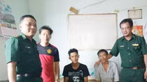Cứu sống 3 thuyền viên bị nạn trên biển