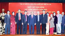 Thủ tướng Nguyễn Xuân Phúc đến thăm và làm việc tại Lào