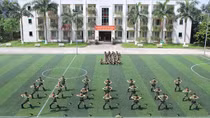 Hội thao điều lệnh, võ thuật Công an Cửa khẩu Nội Bài