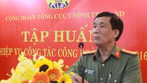 Bế mạc lớp tập huấn nghiệp vụ công tác công đoàn