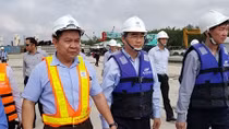 Tháo gỡ nhiều vướng mắc để dự án chống ngập cán đích
