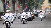 Tổng kết công tác đảm bảo TTATGT và dẫn đoàn phục vụ Hội nghị Thượng đỉnh Mỹ - Triều