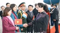 Chủ tịch Quốc hội bắt đầu thăm chính thức Vương quốc Hà Lan