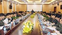 Công an Hà Nội triển khai phương án giữ gìn ANTT trận chung kết AFF SUZUKI Cup 2018