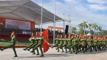 Khai mạc Chung kết Hội thi điều lệnh, bắn súng, võ thuật CAND khu vực phía Bắc lần thứ 5