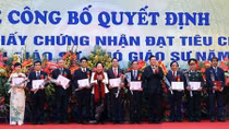 Thành lập 3 đoàn kiểm tra việc xét công nhận chức danh Giáo sư, Phó giáo sư