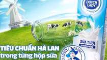 Đã có một loại sữa tươi chuẩn Hà Lan với sứ mệnh “cân bằng dinh dưỡng” cho trẻ em Việt