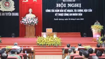 Khai mạc Hội nghị công tác đảm bảo kế hoạch, tài chính, hậu cần kỹ thuật CAND