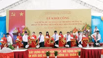 Khởi công dự án nâng cấp, mở rộng đường 70