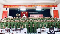 Tập huấn về công tác truy nã tội phạm lần thứ nhất năm 2016