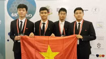 Việt Nam đoạt 2 HCV tại Olimpic Hóa học quốc tế 2016