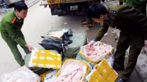 Giáp Tết: Cảnh giác với thực phẩm bẩn!