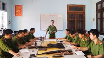 Giữ an ninh ở huyện vùng cao Mai Châu