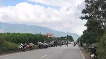 Chở bố đi khám bệnh, 2 cha con tử vong vì tai nạn