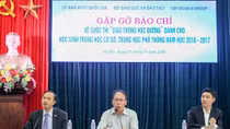 Phát động cuộc thi “Giao thông học đường” toàn quốc 