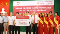  Agribank chung tay vì ngư dân bị thiệt hại từ sự cố Formosa