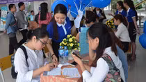 Ngày hội việc làm kết nối người lao động với doanh nghiệp