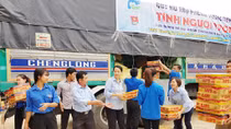 Xây dựng 87 công trình phòng tránh thiên tai, cứu trợ 11.500 suất quà