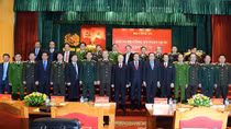Khai mạc trọng thể Hội nghị Công an toàn quốc lần thứ 73
