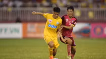 Chiều nay, vòng 24 V.League: Nghẹt thở nhóm đầu