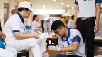 Vinamilk đồng hành với người cao tuổi