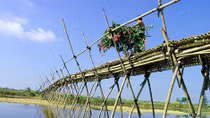Ví dầu cầu ván đóng đinh