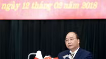 Thủ tướng thăm, kiểm tra công tác ứng trực tại Bộ Tư lệnh Thủ đô Hà Nội