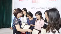 Trao giải cuộc thi “Những tấm gương tâm huyết, sáng tạo học và làm theo lời Bác” lần thứ II
