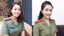 Tiết lộ thú vị về hai “Nghệ sĩ-Chiến sĩ” tài năng trẻ, xinh đẹp của Đoàn kịch nói CAND