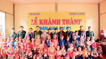 Thắp sáng ước mơ nơi vùng cao Vàng Đán