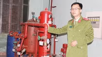Giảng viên trẻ Trường Đại học Phòng cháy chữa cháy có bài đăng trên tạp chí uy tín quốc tế
