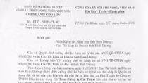  Thiếu thận trọng và chưa phù hợp với quy định pháp luật