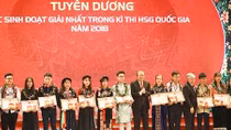 Tuyên dương học sinh, sinh viên dân tộc thiểu số xuất sắc tiêu biểu năm 2018