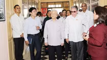 Tổng Bí thư Nguyễn Phú Trọng kết thúc tốt đẹp chuyến thăm cấp Nhà nước Cộng hòa Cuba 