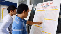 Giảm 10% giá vé tàu cho tân sinh viên đi nhập học
