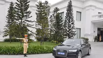 Bóng hồng CSGT tại Đối thoại chính sách cao cấp APEC về du lịch bền vững