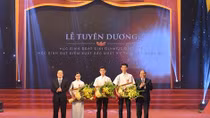 Lễ tuyên dương học sinh đoạt giải Olympic quốc tế năm 2016