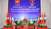 Thủ tướng Nguyễn Xuân Phúc kết thúc chuyến thăm chính thức nước CHDCND Lào