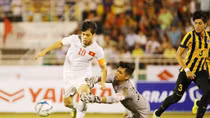 U.22 Việt Nam khai xuân vui vẻ 