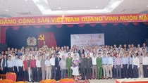 Gặp mặt các thế hệ Cảnh sát PCCC từng học tập tại Liên bang Nga