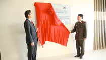 Khánh thành thư viện điện tử Học viện CSND