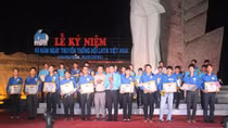 Bến Tre kỷ niệm 60 năm ngày truyền thống Hội Liên hiệp Thanh niên Việt Nam