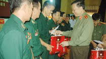Đời đời ghi nhớ công ơn liệt sĩ, thương binh, người có công với cách mạng