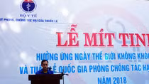 Các bộ, ngành, địa phương hưởng ứng Tuần lễ quốc gia không khói thuốc lá năm 2018 