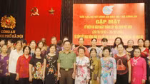 CLB Nữ Công an hưu trí gặp mặt nhân Ngày phụ nữ Việt Nam 