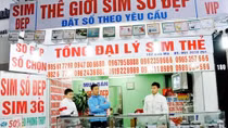 Hà Nội chính thức ra quân kiểm tra việc quản lý thuê bao trả trước