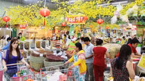 Hà Nội: Lượng hàng hóa phục vụ Tết tăng khoảng 10%